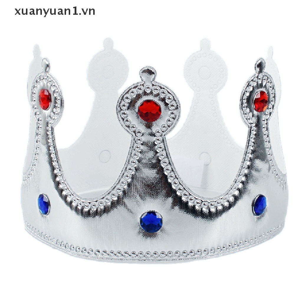 Nón Sinh Nhật Hình Vương Miện Dành Cho Trẻ Em Và Người Lớn