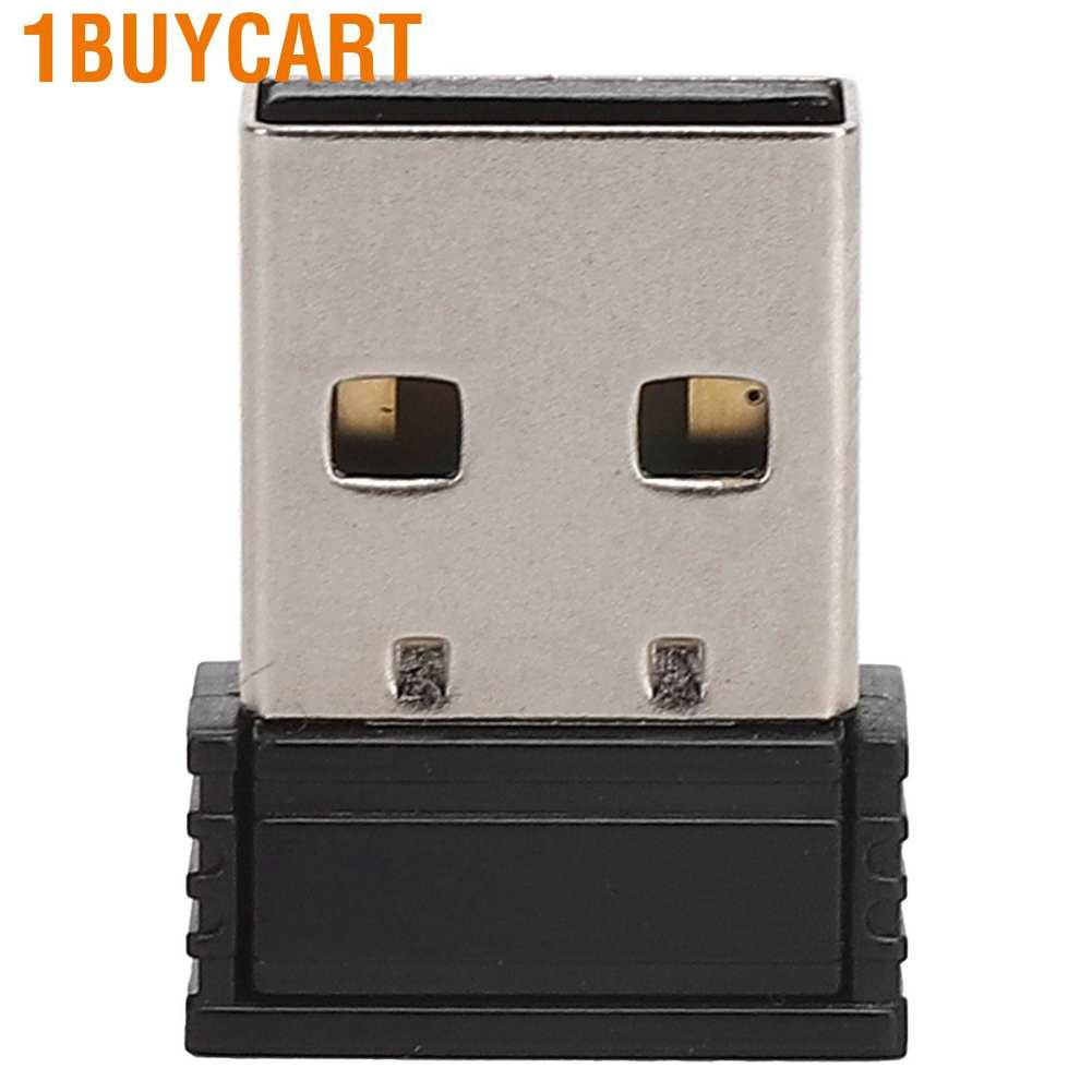 Chuột Quang Không Dây 2.4ghz 4 Nút Bấm Kèm Đầu Nhận Usb 1buycart