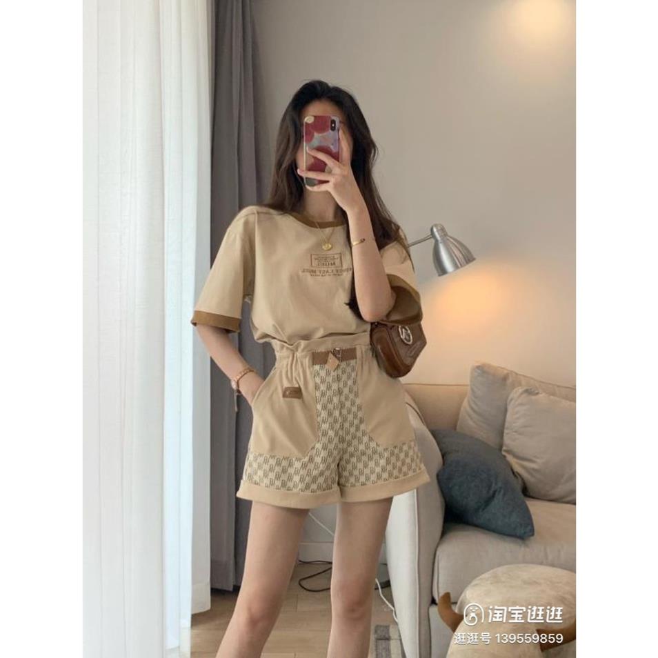 [ 𝐅𝐑𝐄𝐄 𝐒𝐇𝐈𝐏 ] BỘ ĐÙI BE PHỐI CHỮ BO CỔ THÊU CHỮ NẮP TÚI HỌA TIẾT CAO CẤP