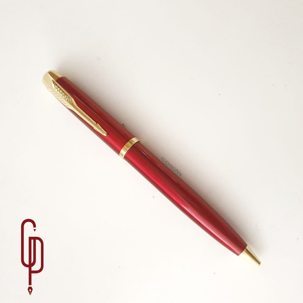 Bút Bi Kim Loại In Logo Parker Độc Đáo