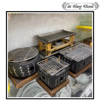 Bếp than nướng thịt BBQ | Bếp than nướng thịt kiểu nhật