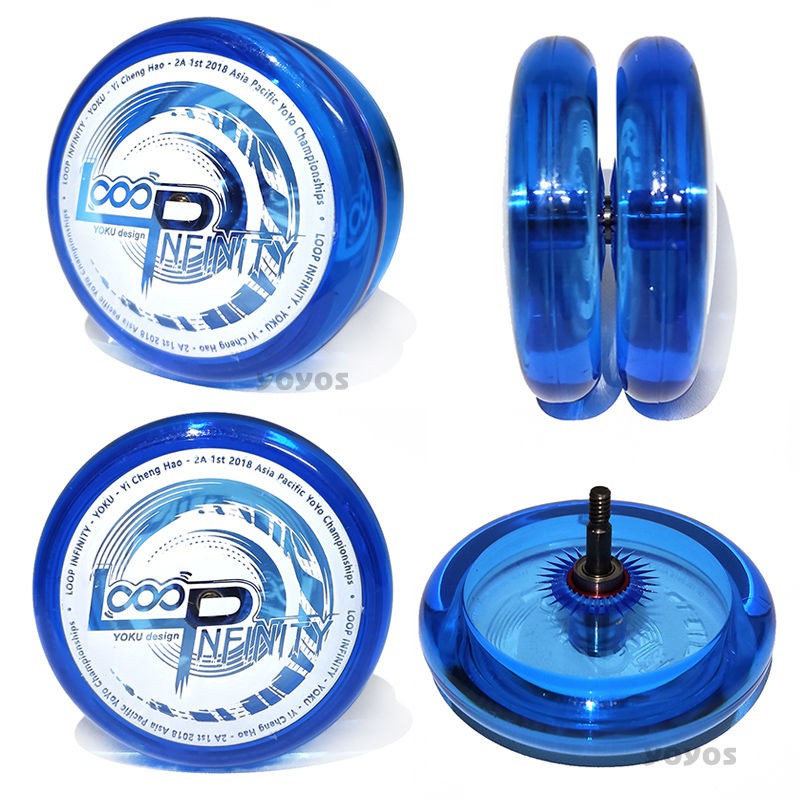 yoku yo-yo 2A người mới thực hành yoyo madman signature ball loop infinity spin <