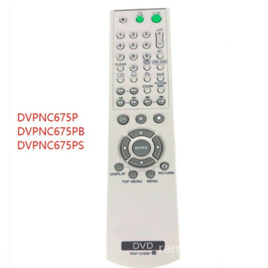 MỚI Cho SONY RMT-D168P RMTD168A Đầu DVD Điều Khiển Từ Xa Cho DVPNC675P DVPNC675PB DVPNC675PS Fernbed