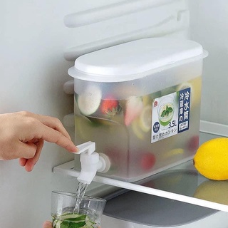 Bình Đựng Nước 3.5l Có Vòi Chuyên Để Tủ Lạnh - Siêu Thị Minh Ngọc