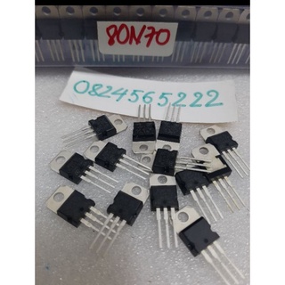 5 con mosfet 80n70