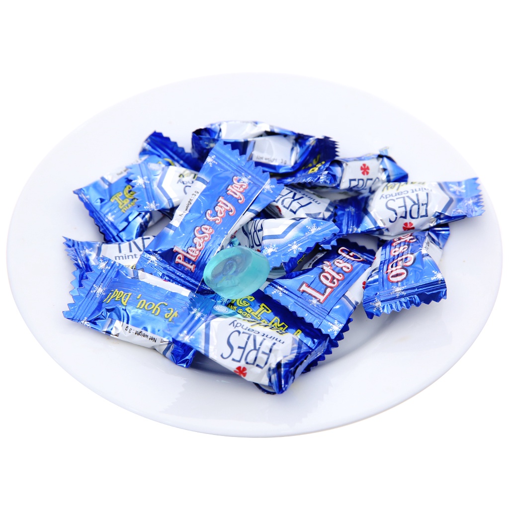 KẸO BẠC HÀ FRES MINT CANDY BARLEY 150G