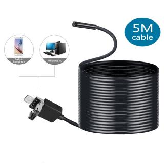Camera Nội Soi Mini Hd 1200p Ip68 5m Cho Android
