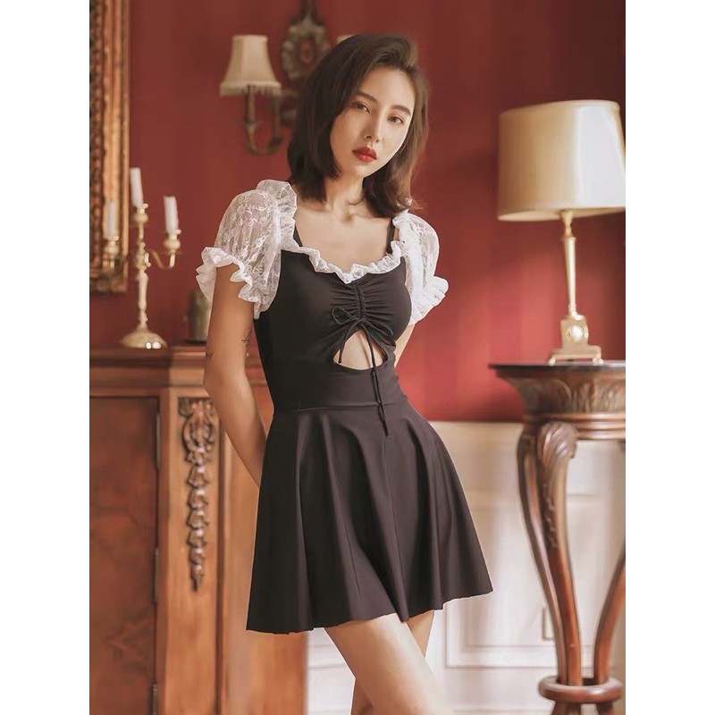 [Cạp Cao Giấu Bụng] ĐỒ BƠI BIKINI TRỄ VAI CẠP CAO GIẤU BỤNG ĐI BIỂN VÁY BƠI ĐẦM BƠI ~ ORRIN CLOSET | BigBuy360 - bigbuy360.vn