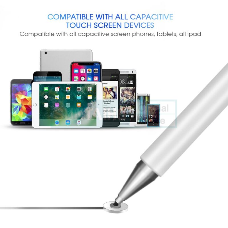 Bút Cảm Ứng Stylus Suntaiho Nắp Từ Tính Dành Cho Điện Thoại/Máy Tính Bảng Android iPhone iPad