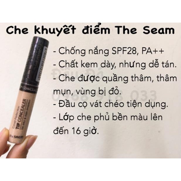 Kem Che Khuyết Điểm The Saem