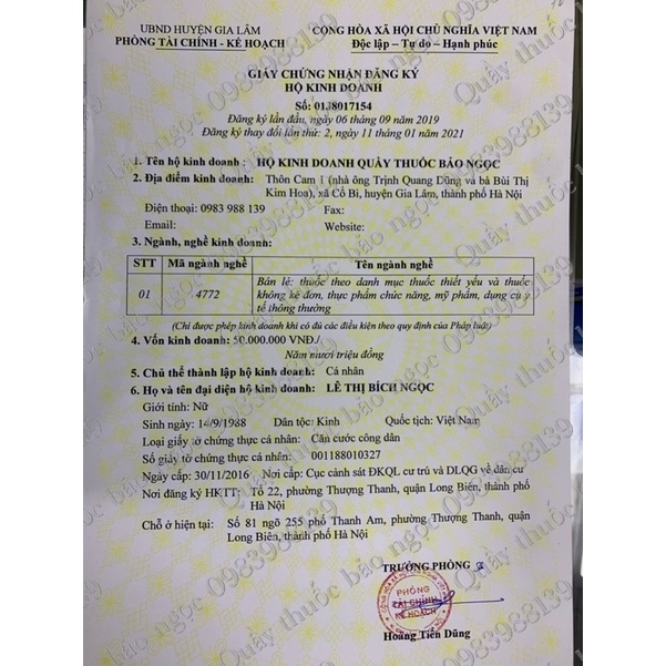 Tinh dầu tràm Phú Trí Đức 50ml