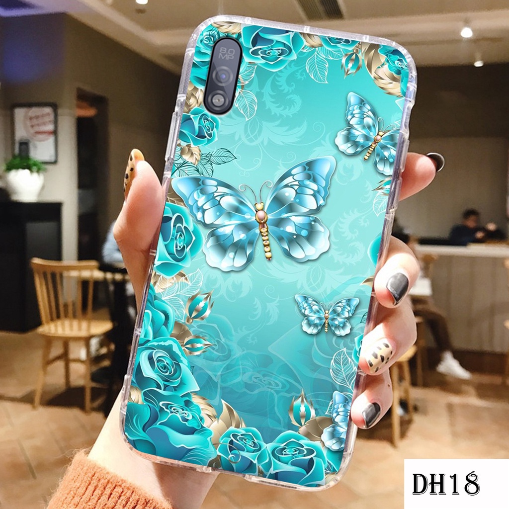 Ốp lưng dẻo Vsmart BEE 3 in hình hoa xinh xắn, hiện đại , thời trang ,phong cách