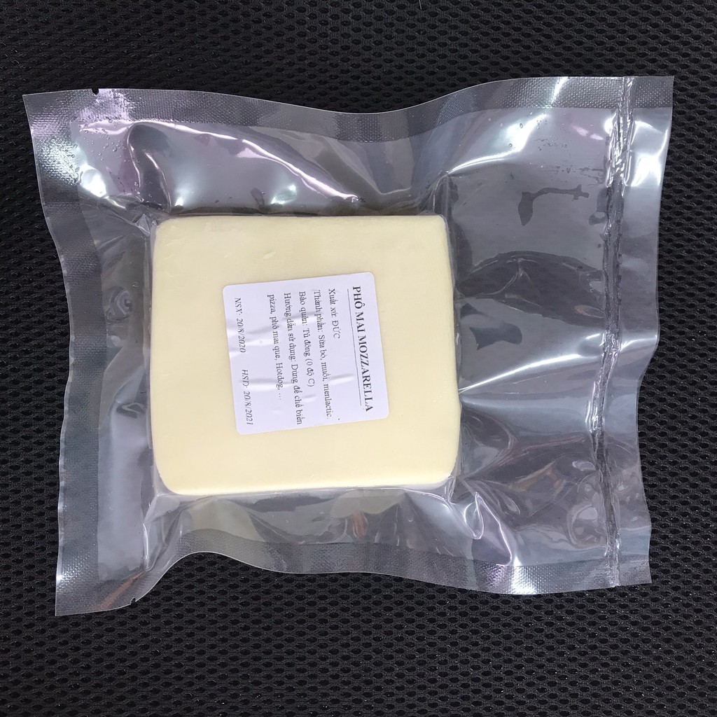 200G Phô mai Mozarella kéo sợi tốt làm pizza