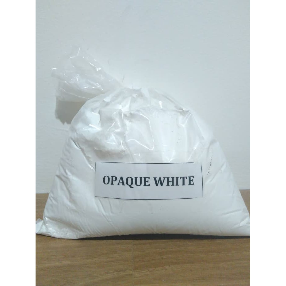 Titanium Dioxide / Opaque White 1kg