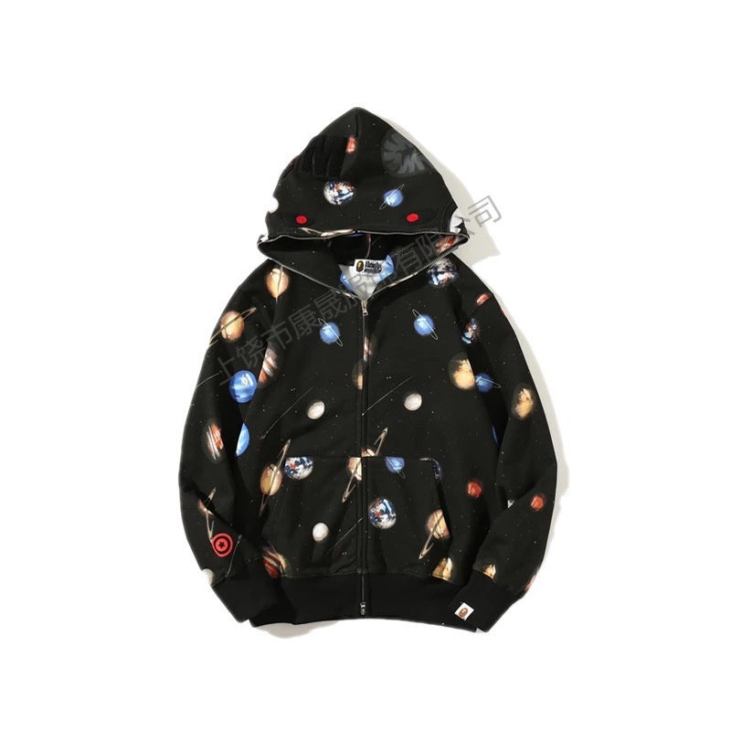 Mới Áo Hoodie In Hình Đầu Cá Mập 3D Độc Đáo