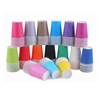 Cốc giấy, ly giấy đủ màu