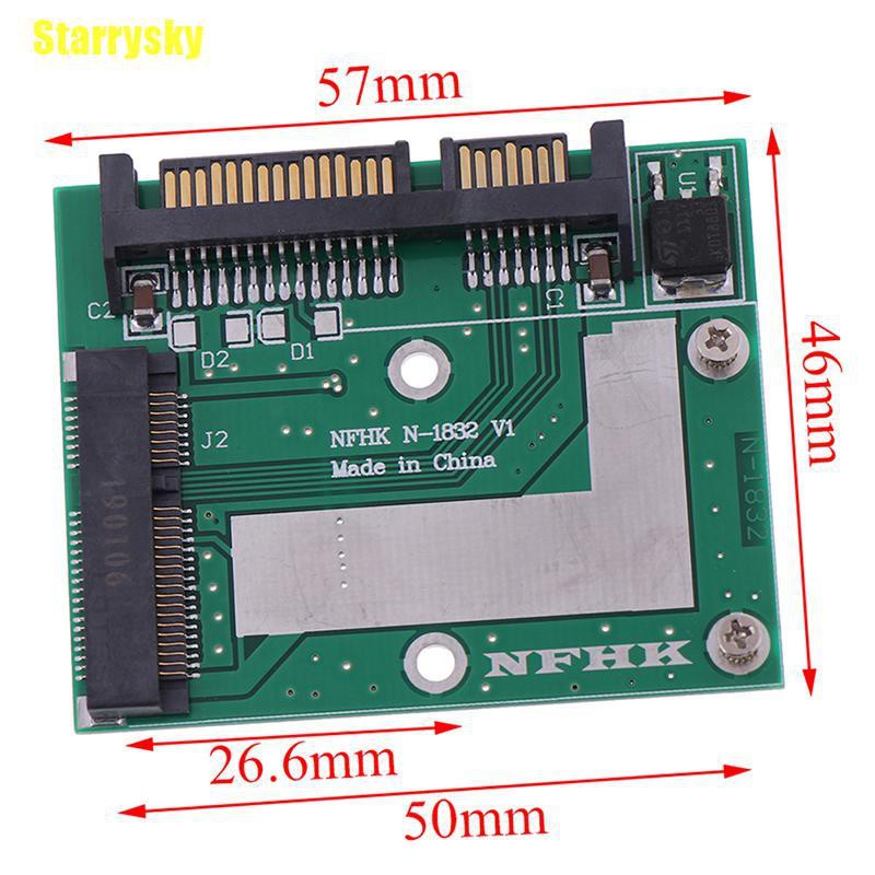 Mô Đun Chuyển Đổi Từ Mini Msata Ssd Sang 2.5 '' Sata 6.0gs Ssd | BigBuy360 - bigbuy360.vn