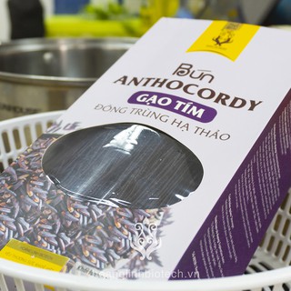 [Hoàng Linh Biotech] Bún Gạo Tím Đông Trùng Hạ Thảo