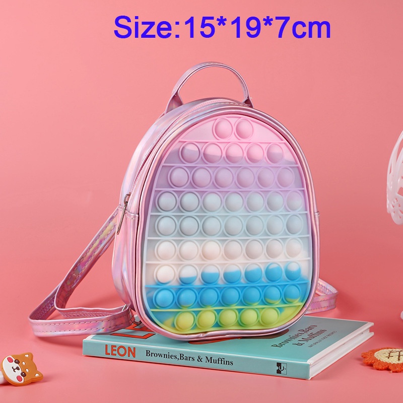 Đồ Chơi Nắn Bóp Hình Ba Lô Mềm Mại Giải Tỏa Căng Thẳng Cho Người Lớn