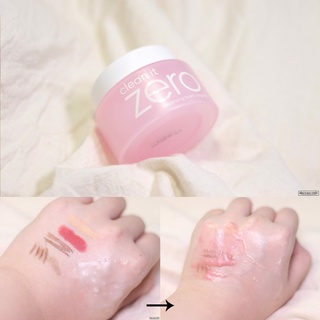 Sáp Tẩy Trang Zero Cleansing Balm Original 100ml