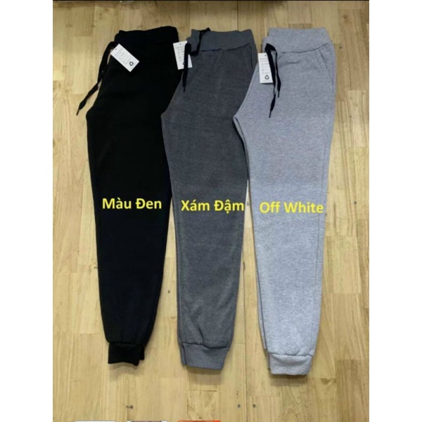 QUẦN JOGGER NAM NỮ ĐỀU MANG VỪA PHONG CÁCH