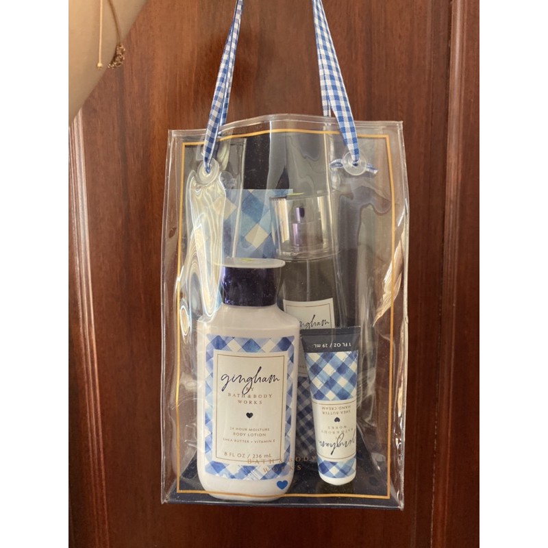 BILL US - CÁC SẢN PHẨM DÒNG GINGHAM CỦA BATH AND BODY WORKS FULLSIZE | BigBuy360 - bigbuy360.vn