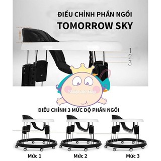 FREE SHIP !!! XE TẬP ĐI TOMORROW SKY