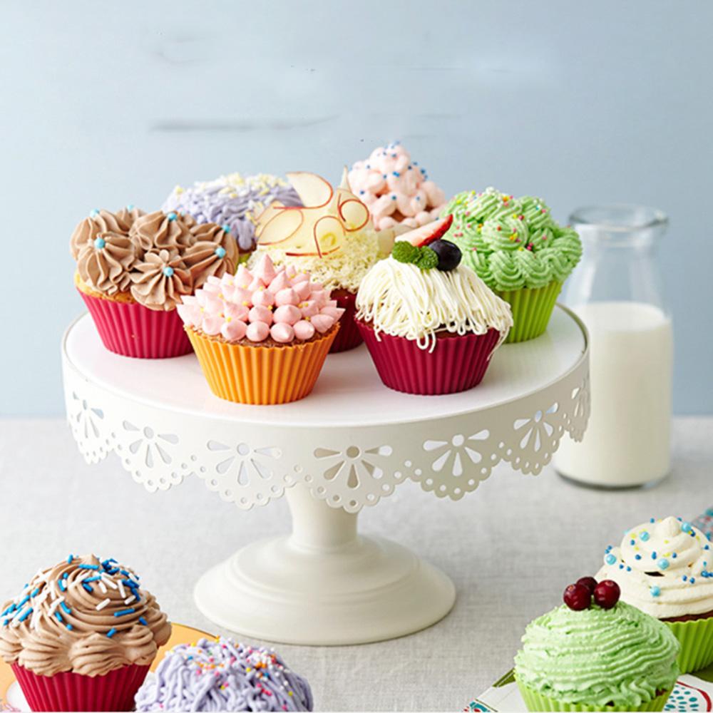 AUGUSTINA Cốc Silicone Nướng Bánh Muffin