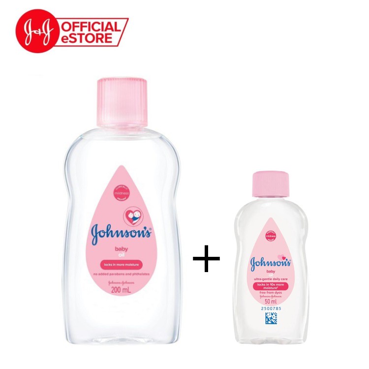 Dầu massage Johnson's baby 50-200ml