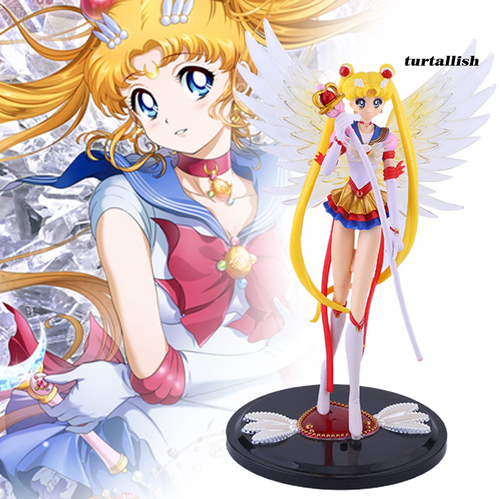 Mô hình Thủy thủ mặt trăng Tsukino Usagi dùng trang trí sân vườn