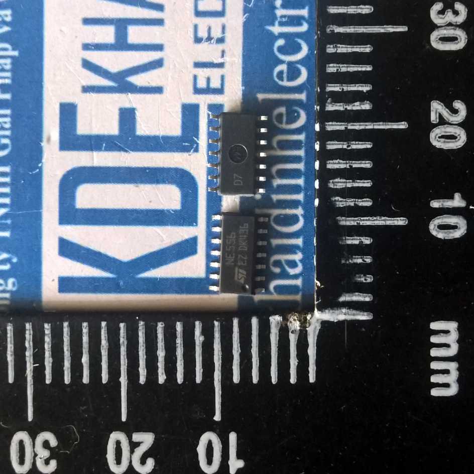 10 con NE556 556 SOP-14 IC tạo xung 2 cổng OUTPUT (giá 10 con) kde1346