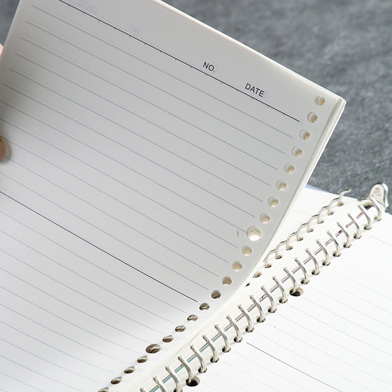 Bộ 60 Sổ Tay Khổ A5 / B5 Họa Tiết Chiếc Lá / Kẻ Ô / Chấm Bi Độc Đáo Tiện Dụng Cho Văn Phòng / Trường Học