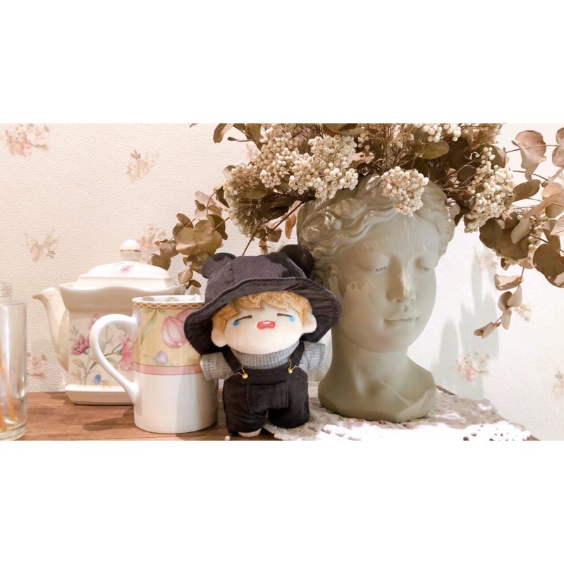 SET OUTFIT GẤU CHO DOLL 15cm và 20cm