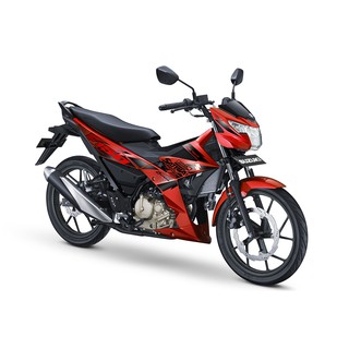 Tem Đỏ Đen 2018 Satria Fi Raider Fi F150