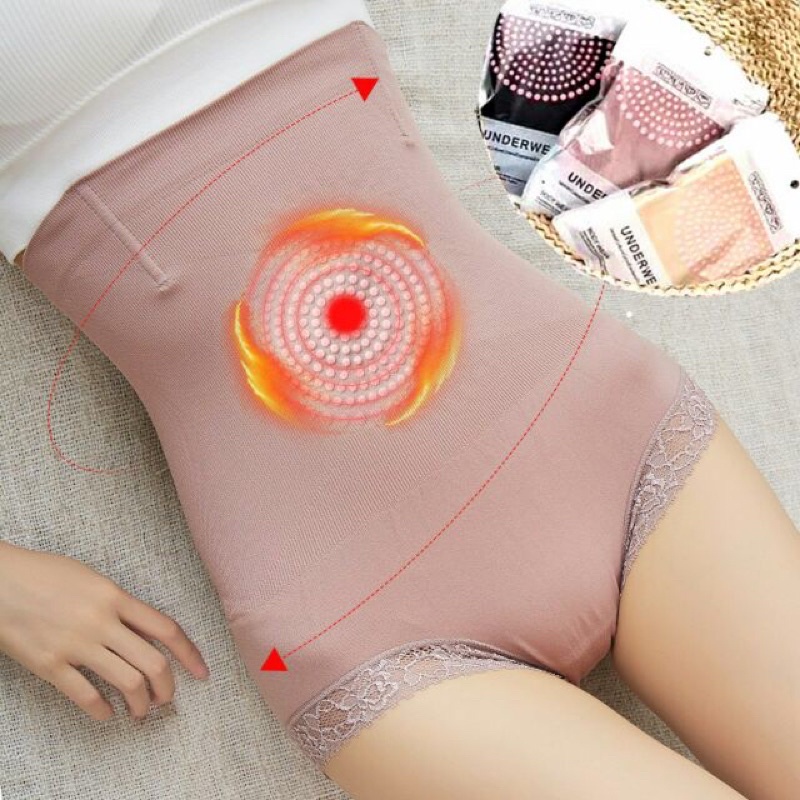 Quần Gen Bụng Định Hình Underwear Vi Sợi Nano Tạo Eo Đốt Mỡ
