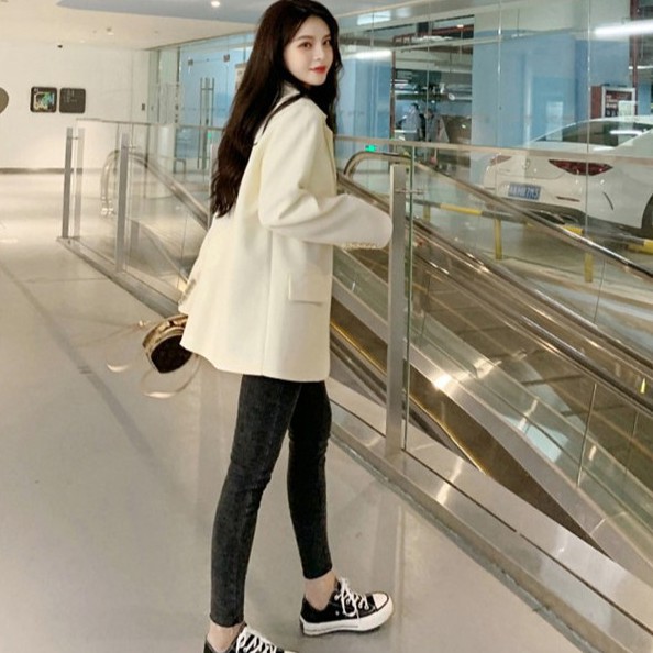 Áo Khoác blazer Dáng Rộng Phong Cách Hàn Quốc Cổ Điển Thời Trang Xuân Thu 2022 Mới | BigBuy360 - bigbuy360.vn