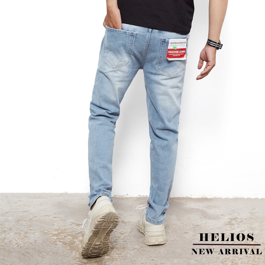 Quần Jeans Nam - Quần Jeans Skinny Co Giản Cao Cấp Phong Cánh Thời Trang Hiện Đại | BigBuy360 - bigbuy360.vn