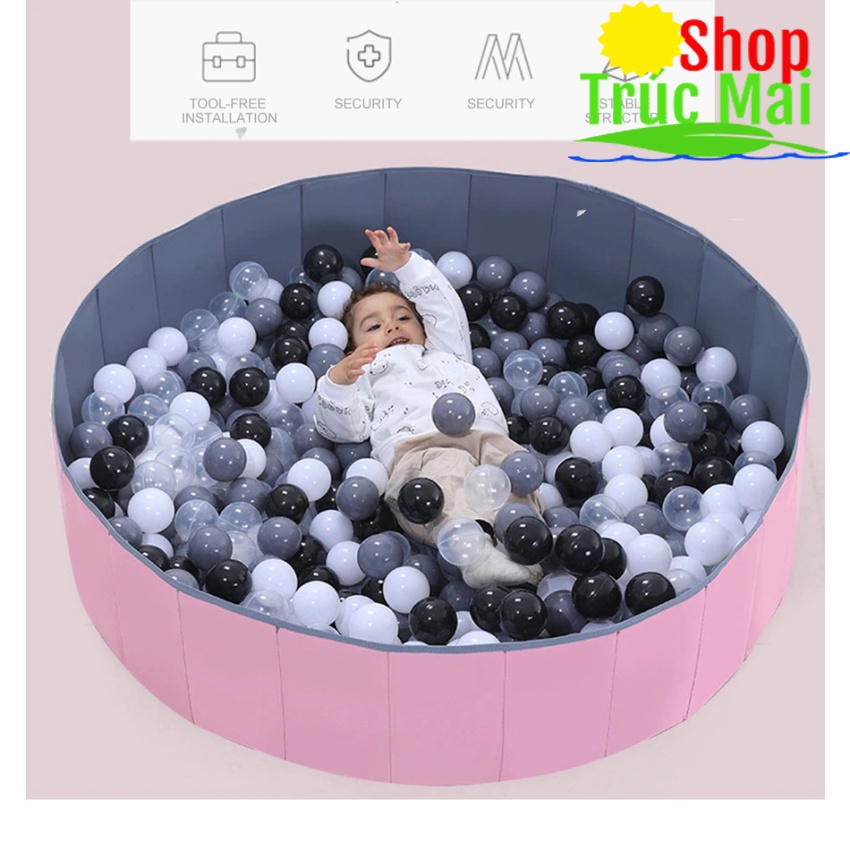 Set combo 1000 quả bóng nhựa cao cấp chất lượng quốc tế