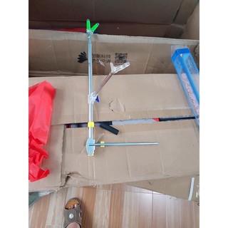 Chống Cần Câu Đài, Câu Đơn