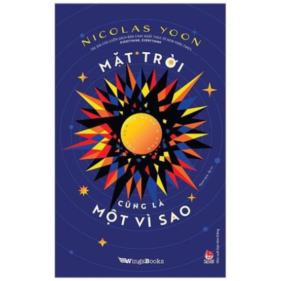 Sách - Một cuốn sách giúp bạn tin vào tình yêu, vào định mệnh - Mặt Trời Cũng Là Một Vì Sao - NXB Kim Đồng