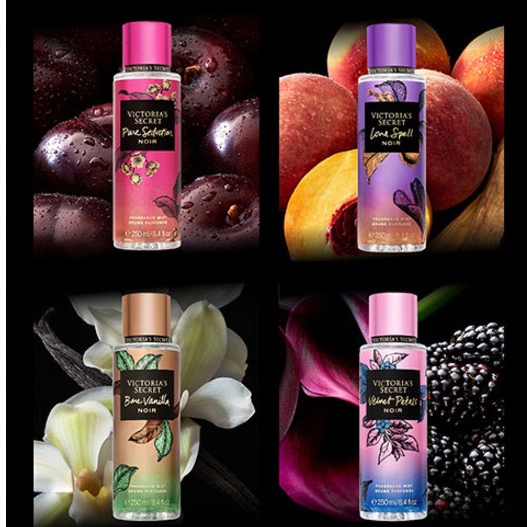 PERFUME Xịt Thơm Toàn Thân Body Mist Noir
