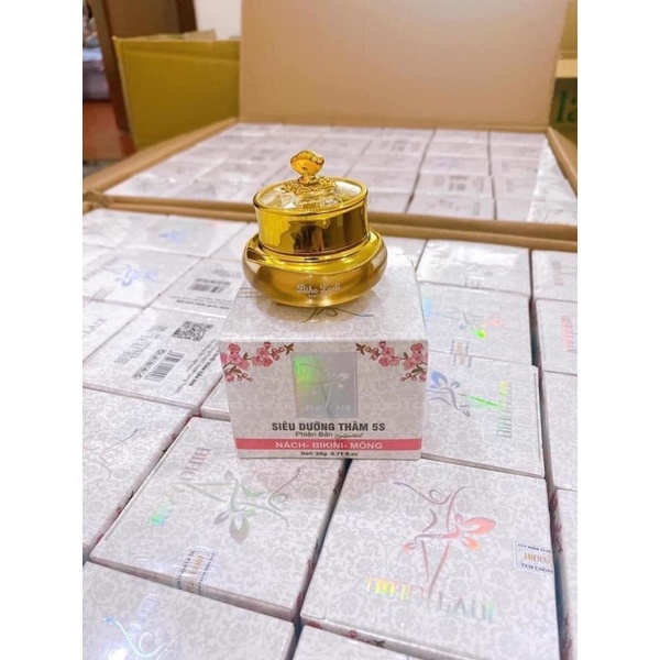 KEM TRỊ THÂM BIHO LADI 5S CHÍNH HÃNG (DƯỠNG THÂM NÁCH, BẸN, BỤNG, MÔNG, BIKINI)