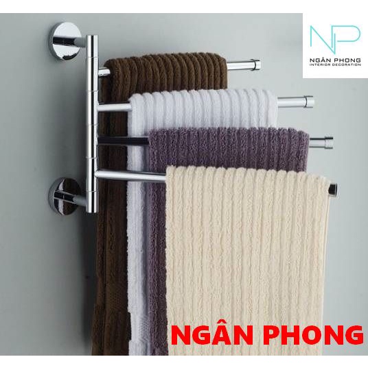 THANH TREO KHĂN 360 ĐỘ - INOX 201