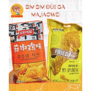 Bim bim đùi gà 500g , đồ ăn vặt ngon, Avanow, ăn vặt now
