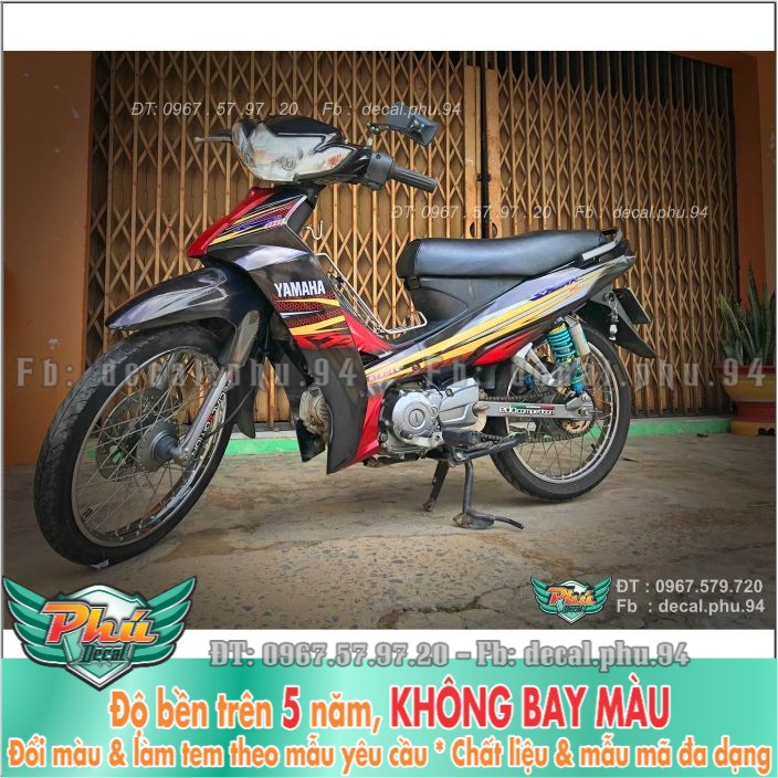 Tem rời Sirius Đỏ đen tổ ong (X) -1
