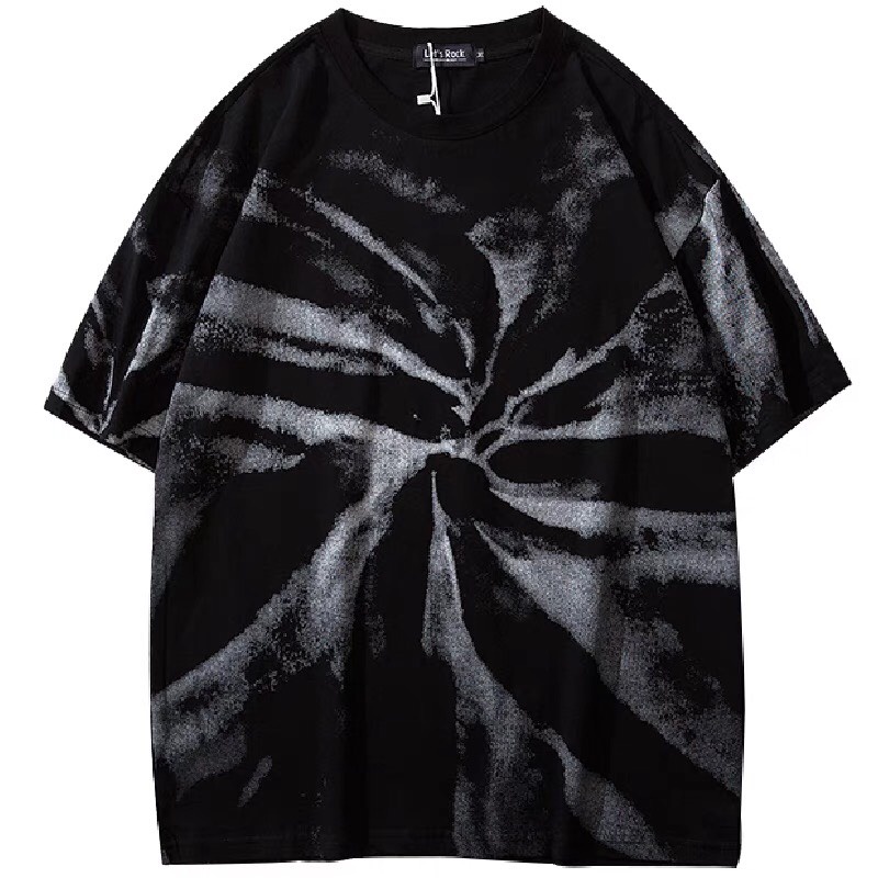 Áo Thun Cổ Tròn Tshirt Nữ Nam Unisex Chất Vải Thun Cotton Tâm Xoáy WAT466