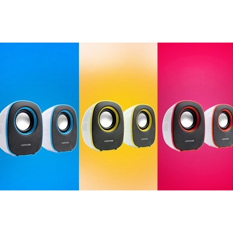 Loa mini laptop loyfun 804, M22 nghe nhạc hay