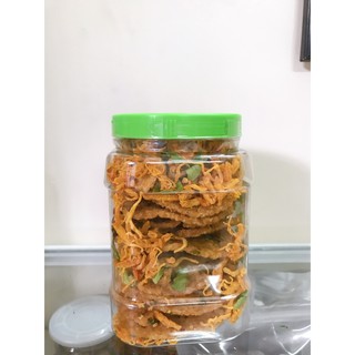 Cơm cháy khô gà