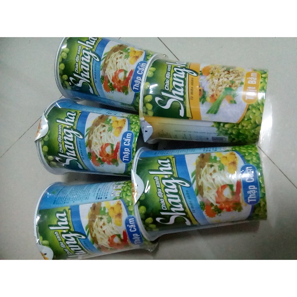 Cháo lon ăn liền