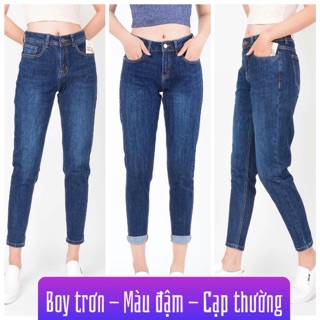 Quần jean Boyfriend xuất dư